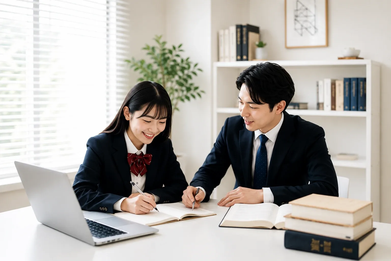 LAW LABO 個別指導の様子