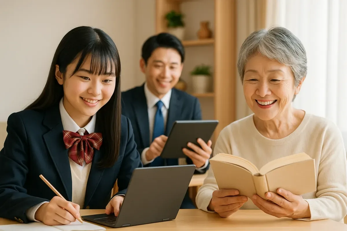 LAW LABO 個別指導の様子