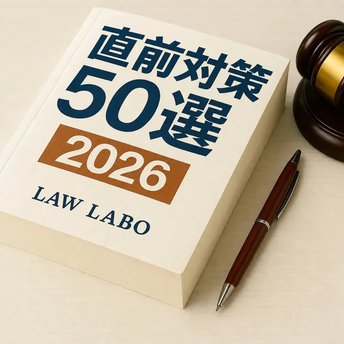直前対策50選