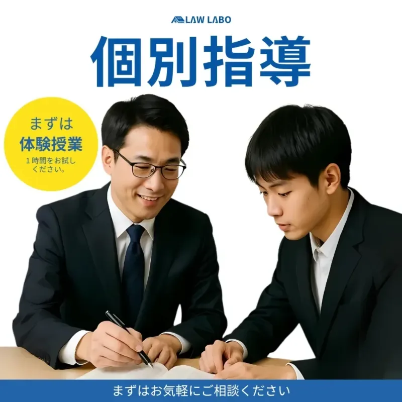 プロ講師による個別指導のイメージ