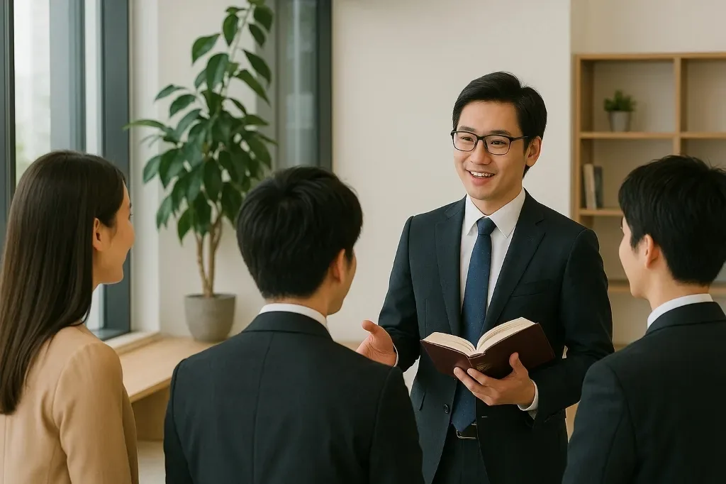 LAW LABO講師と生徒